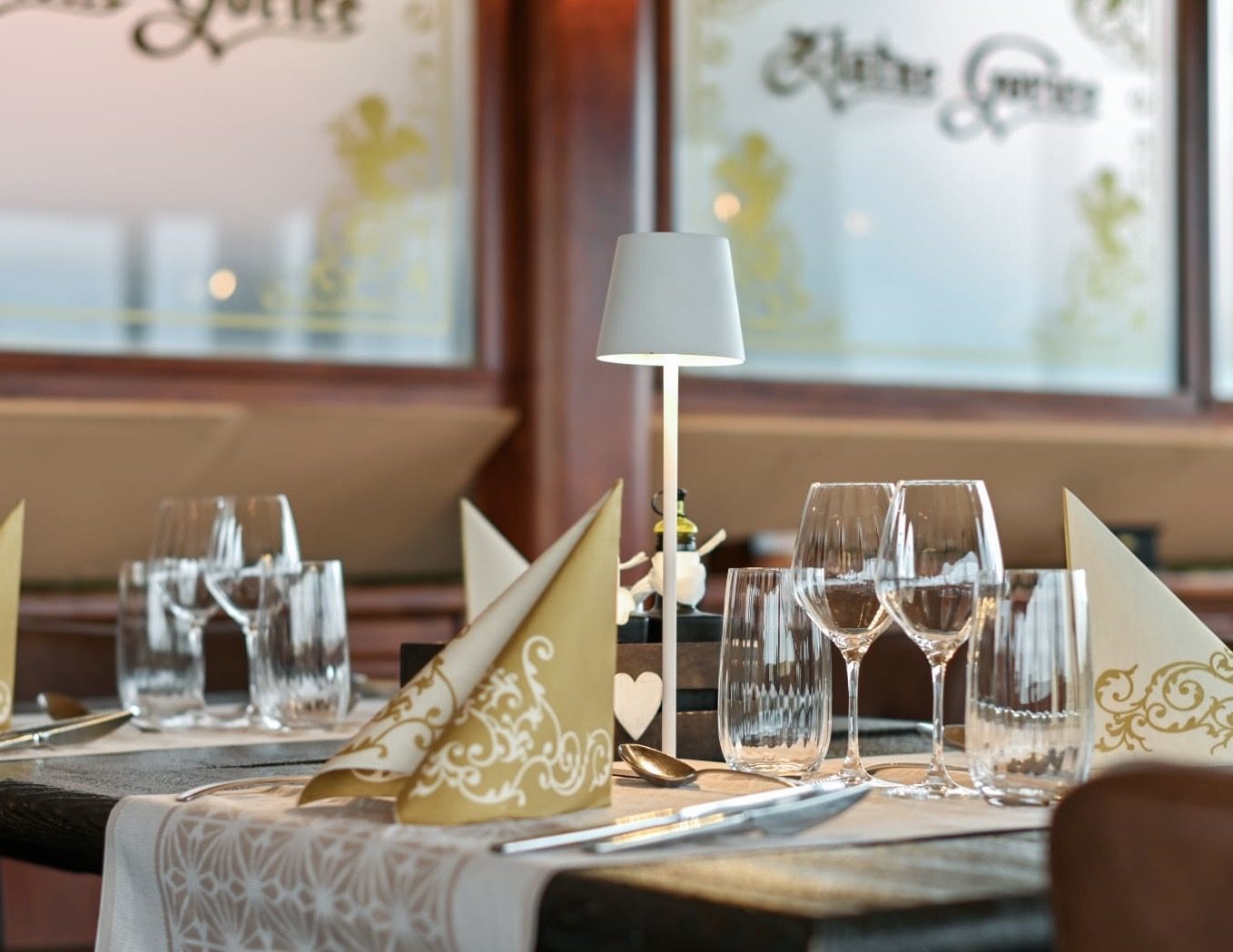 Elegantan salonski prostor restorana Villa Donata